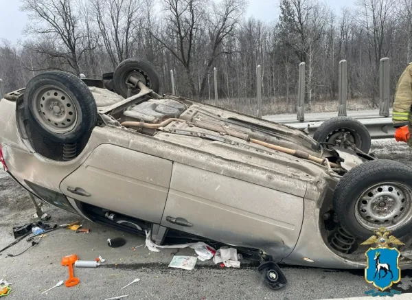 В Самаре 7 декабря на зебре сбили 18-летнюю девушку