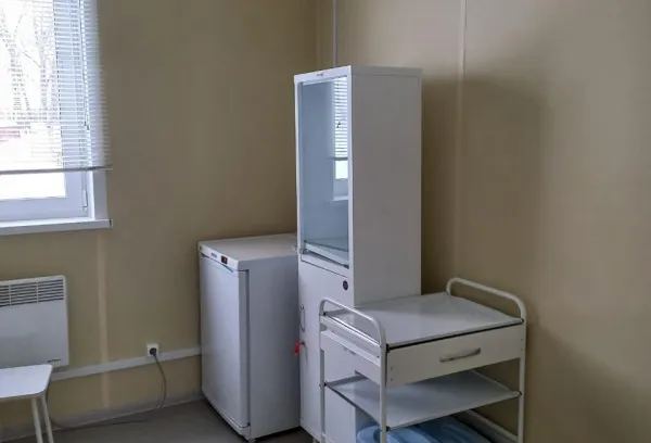 Специалисты Сызранской ЦРБ ведут прием в новом ФАПе 