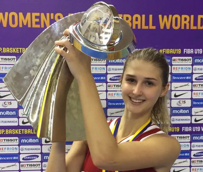 Воспитанница самарского баскетбола вызвана в сборную России