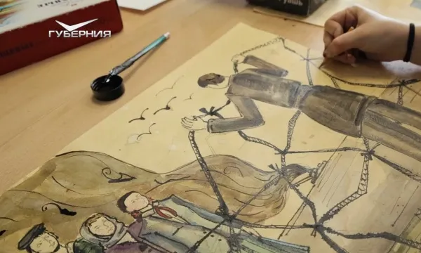 Конкурс "Я рисую Победу": как на листе бумаги оживают лица войны