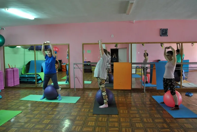 В Новокуйбышевске пенсионеры активно занимаются спортом 