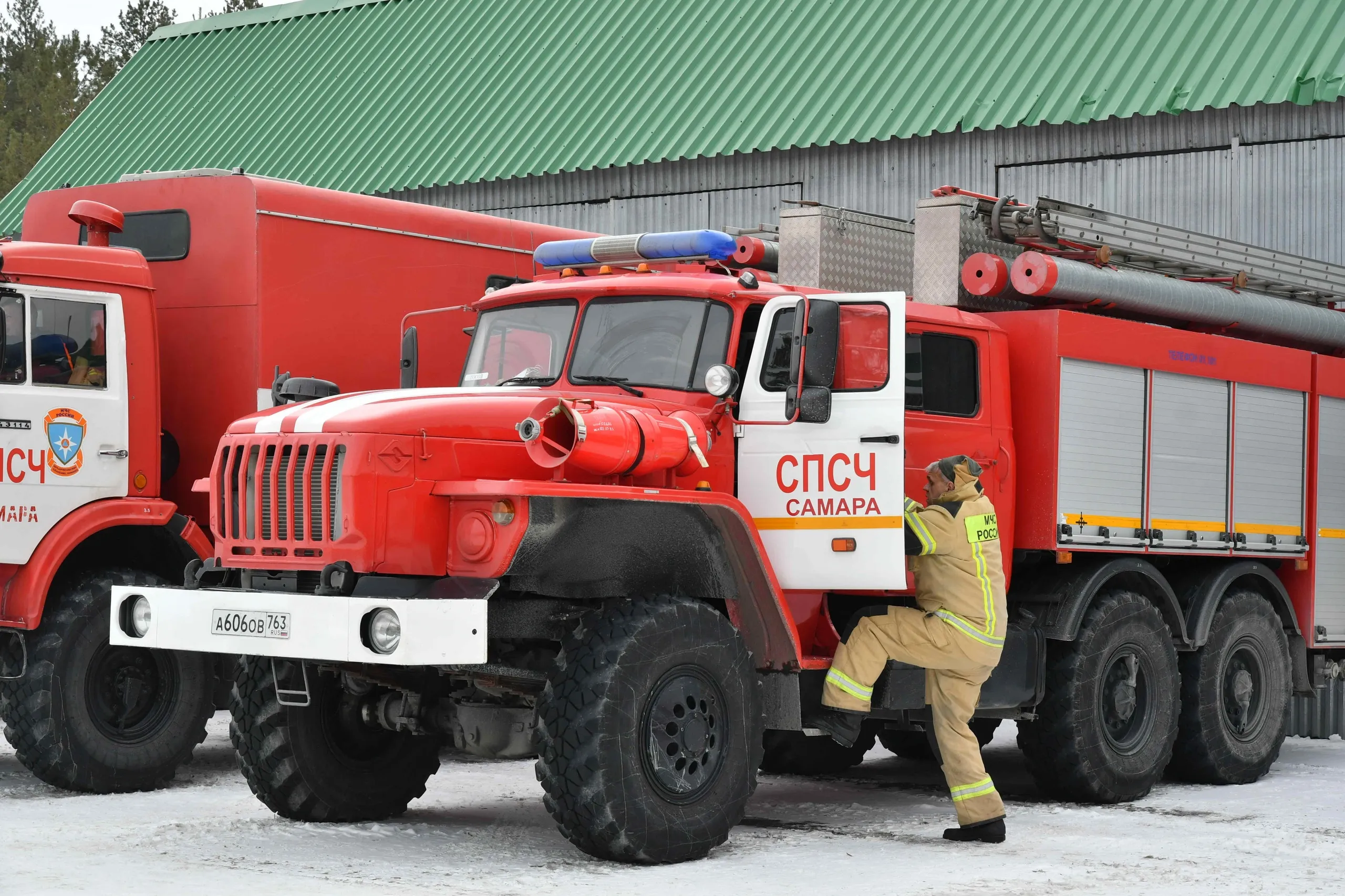 В Самарской области готовятся к пожароопасному сезону | СОВА - главные  новости Самары