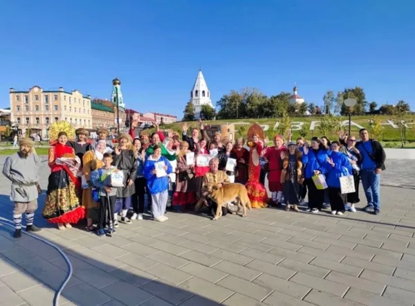 Сызрань вошла в маршрут автопробега ко Дню города Мариуполь