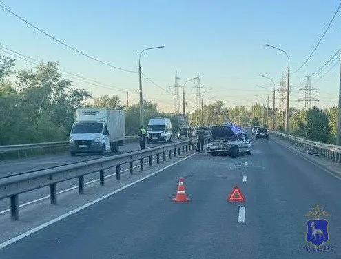 В Самаре 27 мая на Южном шоссе четыре человека пострадали в массовом ДТП