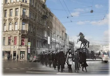 Загляни в "Зеркало истории": в апреле стартует акция по созданию фотоколлажей из старых и современных снимков