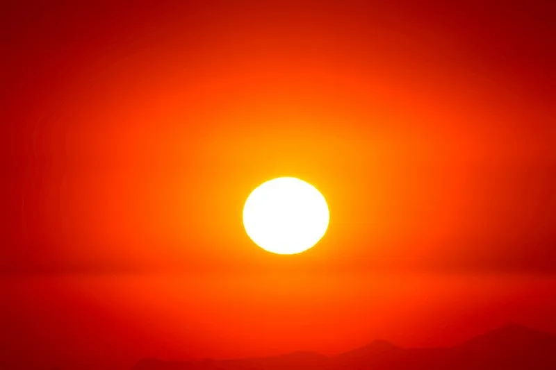 Август даёт жару: в Самарской области до конца недели столбик термометра останется на высоте