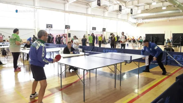 В Самарской области впервые прошел большой фестиваль паралимпийских видов спорта