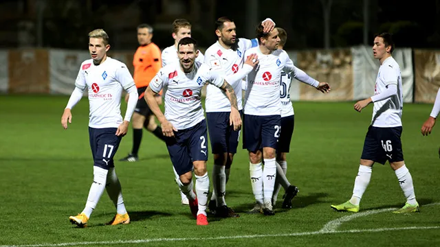 "Крылья Советов" одержали вторую победу на сборах в Турции