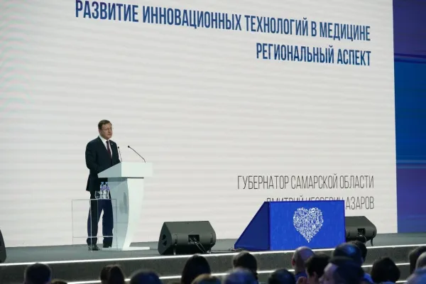 Министр здравоохранения РФ высоко оценил уровень развития медицинских технологий в Самарской области