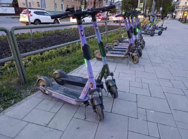 Россиянин оказался в больнице с переломами лица после поездки на самокате 