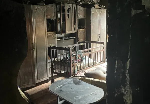 Семье, в которой погибло трое детей в ночном пожаре в Самарской области окажут материальную помощь