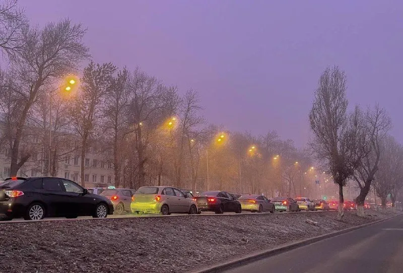 На Самарскую область 21 декабря опустится туман