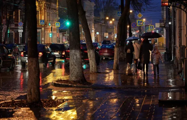 В Самарской области 21 октября будет лить сильный дождь