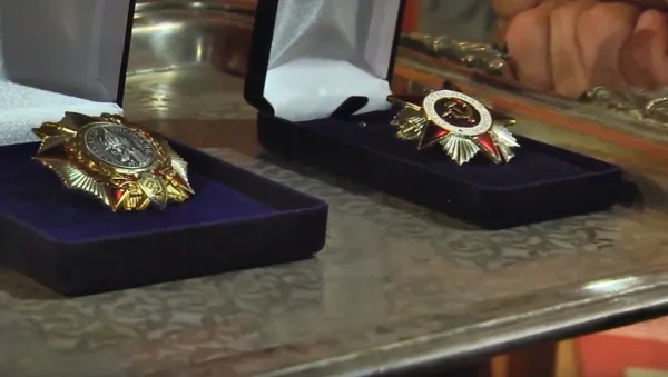 В Самаре восстановили медали и ордена Героя Советского Союза, участника ВОВ Михаила Сорокина