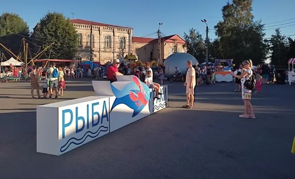 В Сызрани прошел гастрономический фестиваль "Рыба-Раки"