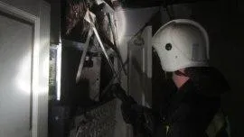 67 человек и 15 машин потребовалось для ликвидации пожара в Самаре на ул. Комсомольской