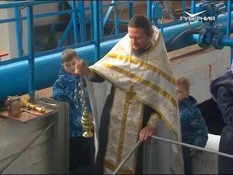 В преддверии Крещения в Самаре освятили воду
