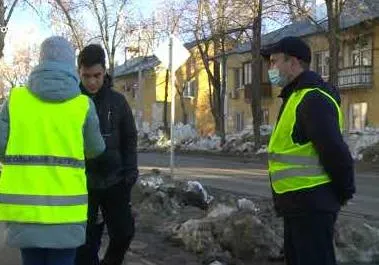 В Самарской области "Родительский патруль" следит за безопасностью юных пешеходов