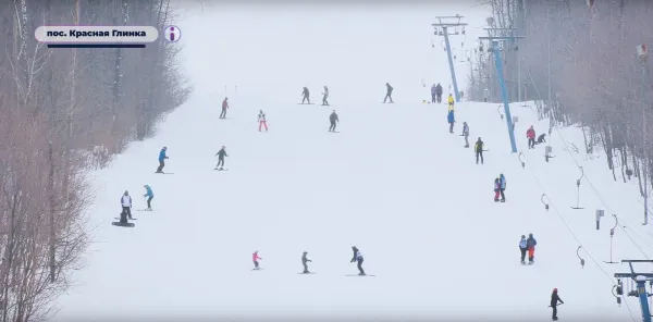 В Самарской области прошли соревнования по сноуборд-кроссу