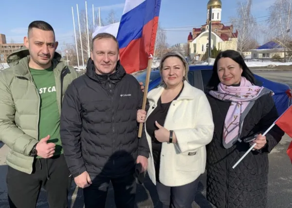 Патриотические выходные: как тольяттинцы поддержали российских военных