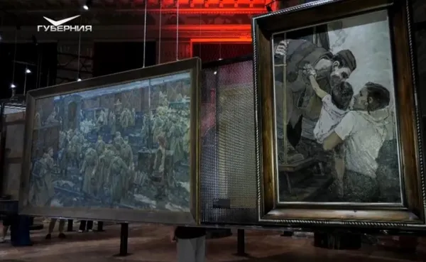 В Самаре открыли уникальную выставку работ художников-фронтовиков