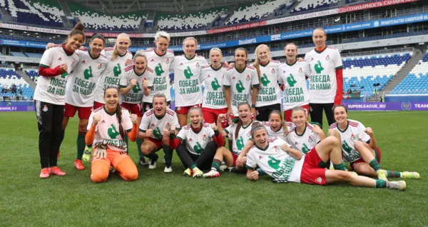 "Локомотив" выиграл в Самаре женский Кубок России