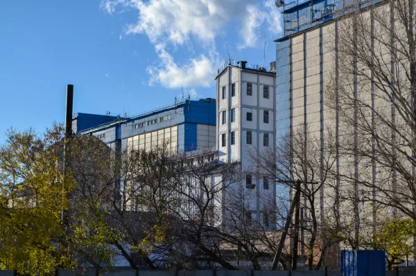 В селе Богатое отремонтировали старинный элеватор, построенный в 1914 году