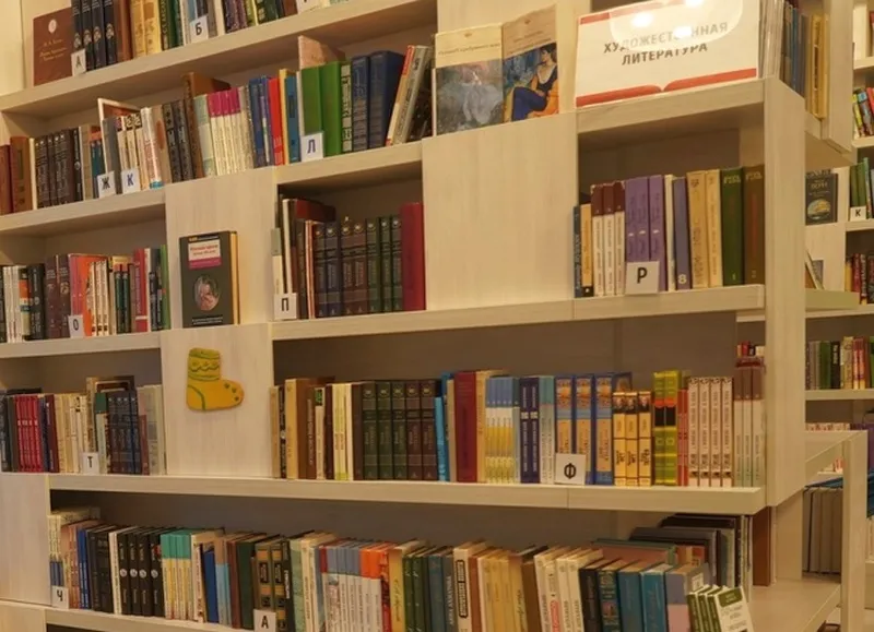 Жители Кинельского района знакомятся с книжными новинками благодаря "Библиобусу" 