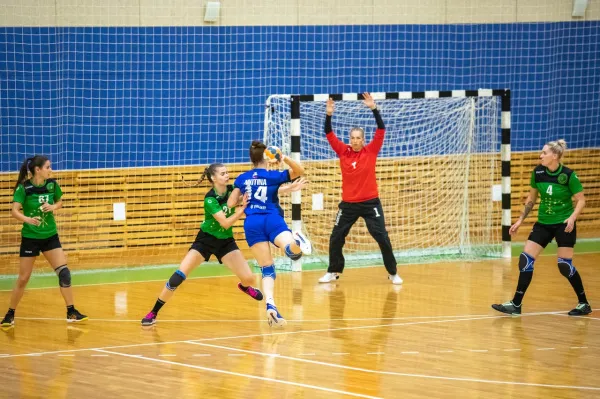 Гандбольная "Лада" проведет вторую игру в Адыгее 