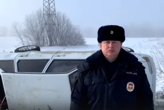 В Самарской области в ДТП с "перевертышем" погибла женщина