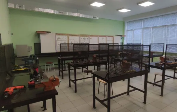 В школах Самарской области обновляют классы ОБЖ и труда