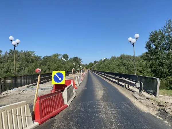 В Самарской области ремонт дороги через Городцовку завершат к 1 ноября