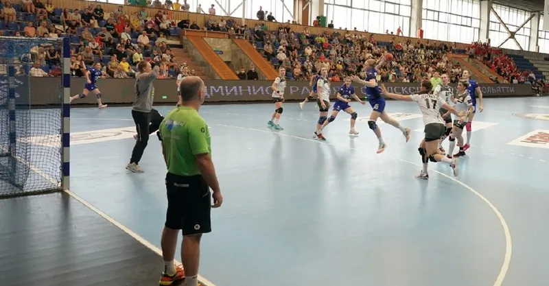 Гандбольная "Лада" пополнится игроком из Белоруссии 