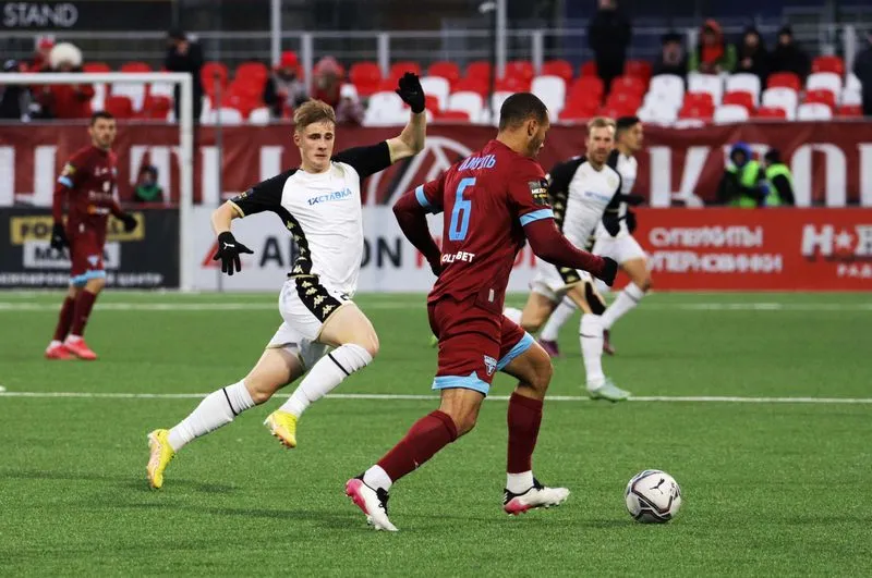 Главный тренер ФК "Акрон": "Мы очень довольны игрой команды"