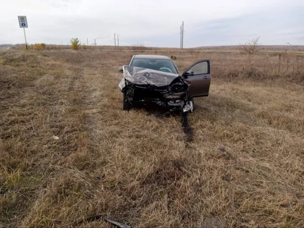 В Шигонском районе при столкновении LADA Vesta с Peugeot погиб человек