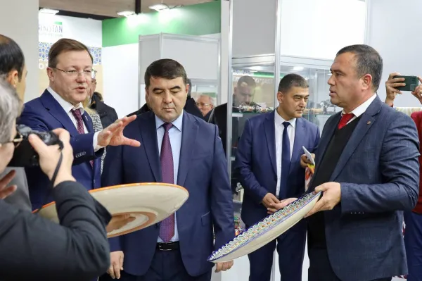 Самарская область и Наманганская область Республики Узбекистан: точки развития сотрудничества определены