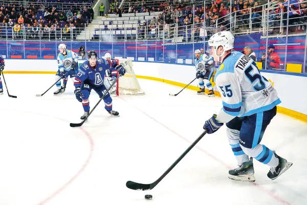 "Лада" впервые в сезоне одержала две победы подряд