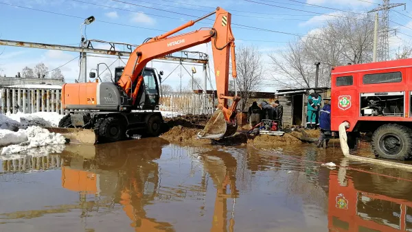 В Тольятти объяснили причины весеннего потопа в 2023 году