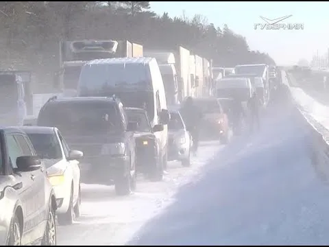 Метель и снегопад в Самарской области. Новости Губернии от 19 февраля