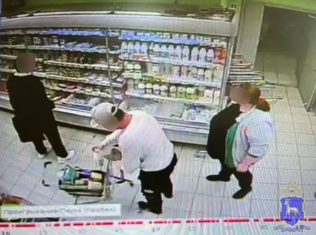 В Жигулевске задержали подозреваемого в серии краж из сетевых магазинов