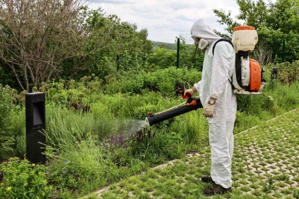 Самарскую Вертолетную площадку в июне 2022 года избавили от комаров