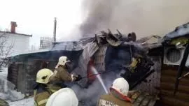 Решили помыться — сожгли баню