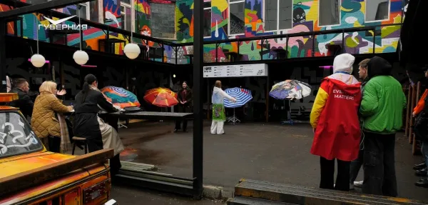 Молодые художники представили свои работы на фестивале "Самарская студенческая весна"