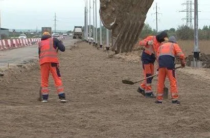 Ремонт дороги по нацпроекту идет полным ходом на трассе "Тольятти - Ташелка"