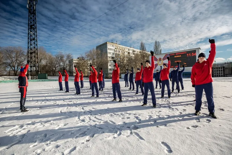 Новобранцы спортивной роты ЦСКА-Самара готовятся к присяге