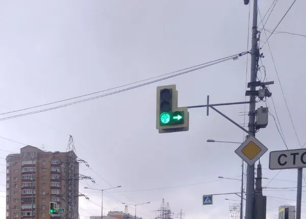 В Самаре снова отключат светофор на улице Ново-Садовой