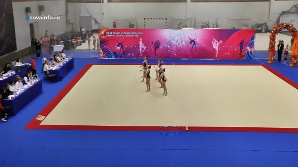 В Тольятти стартовали городские соревнования по художественной гимнастике