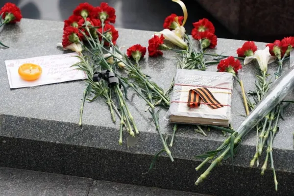 В Тольятти развернули 500-метровую Георгиевскую ленту