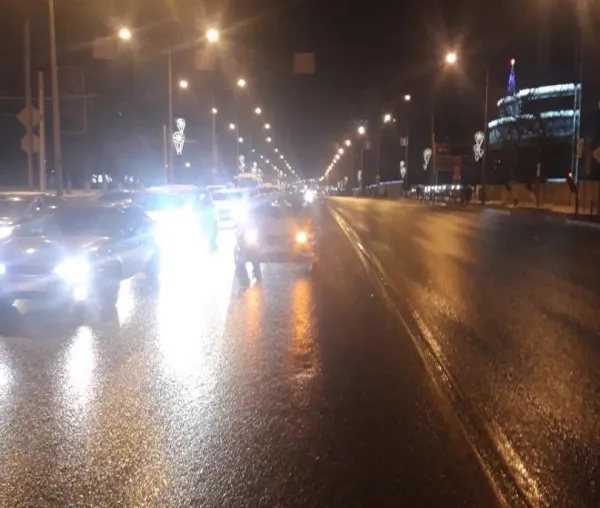 В Самаре неопытный водитель сбил пешехода-нарушителя