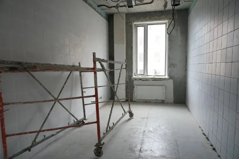 В поселке Самарской области отремонтируют поликлинику